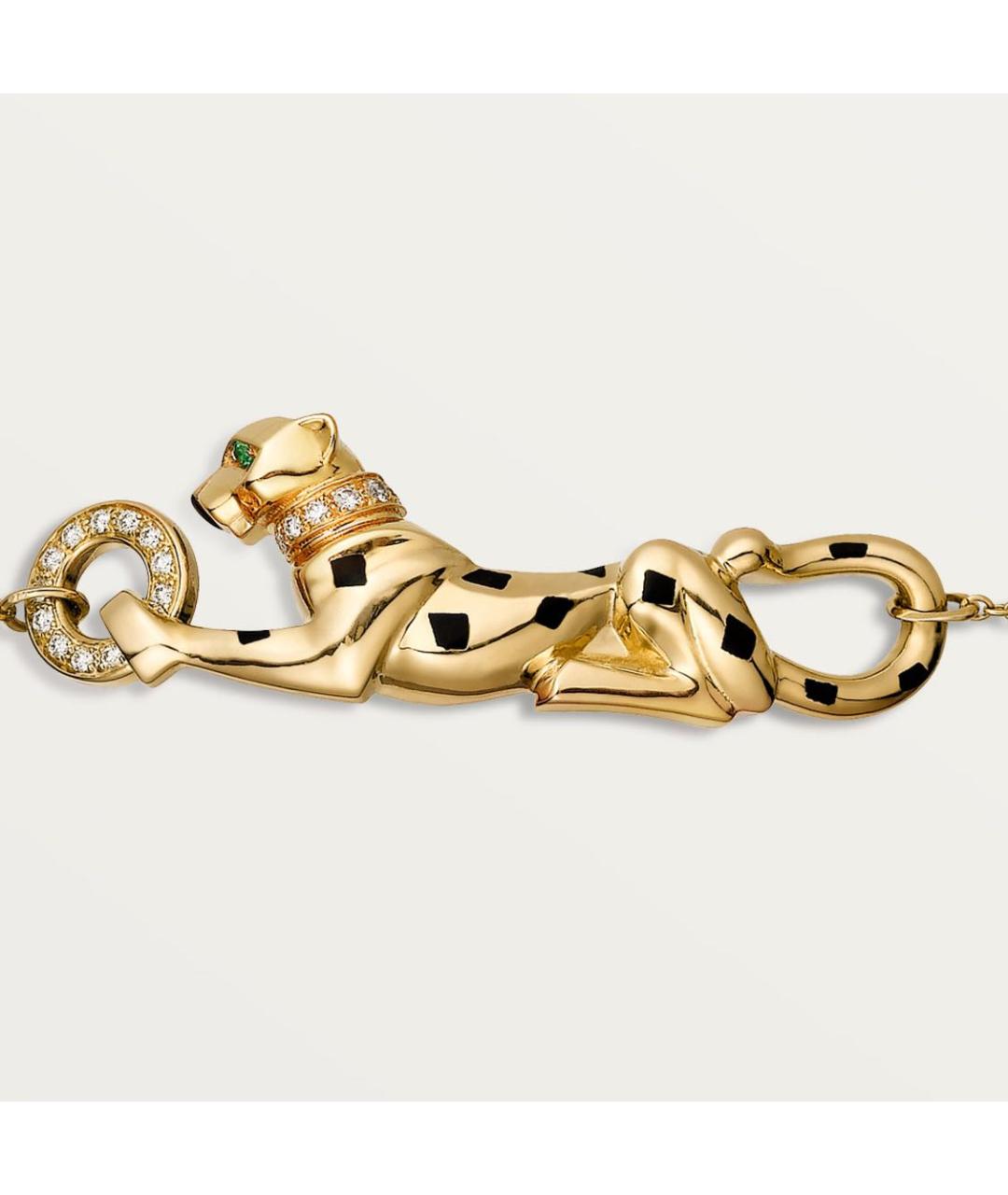CARTIER Золотой браслет из желтого золота, фото 3