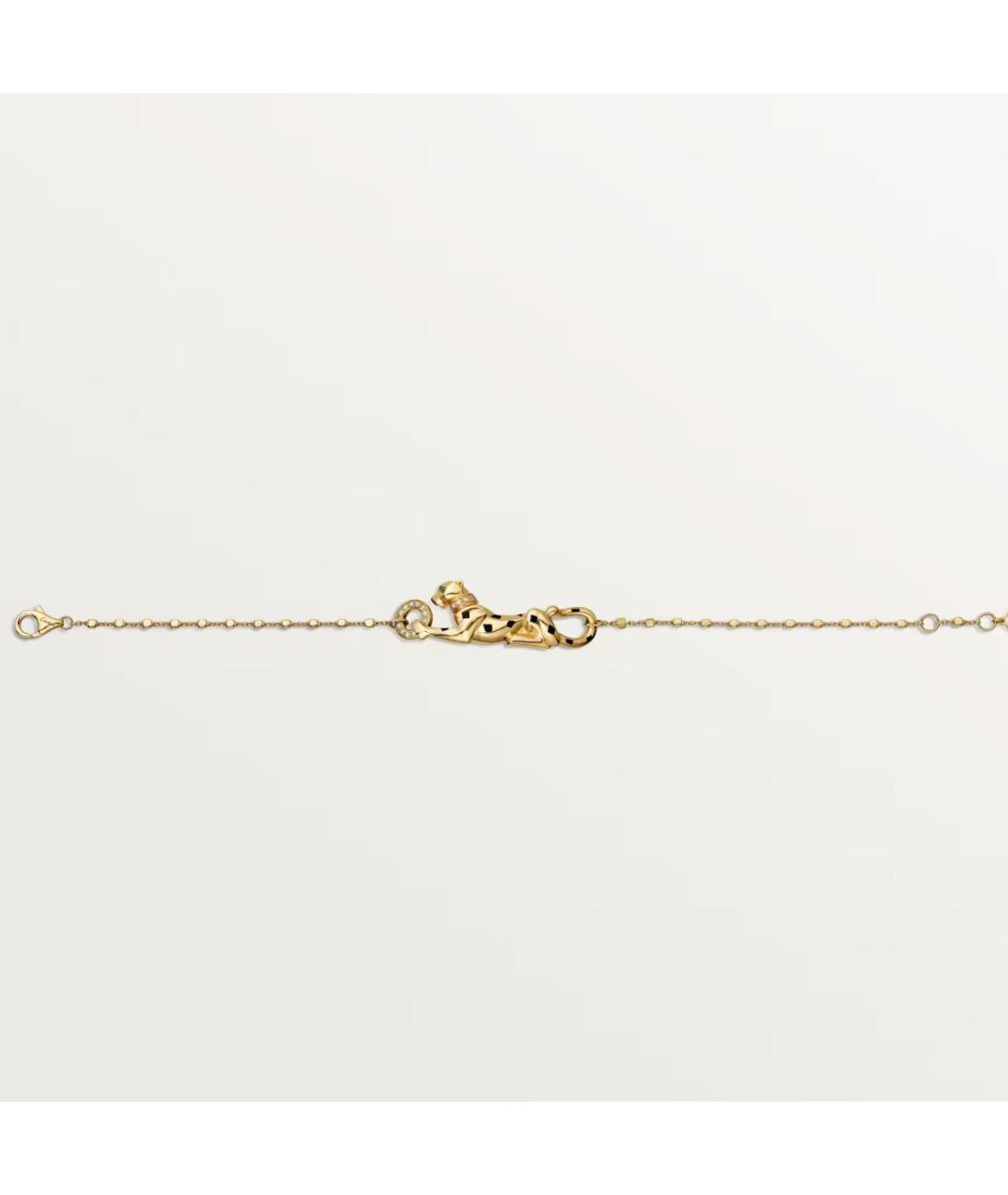 CARTIER Золотой браслет из желтого золота, фото 6
