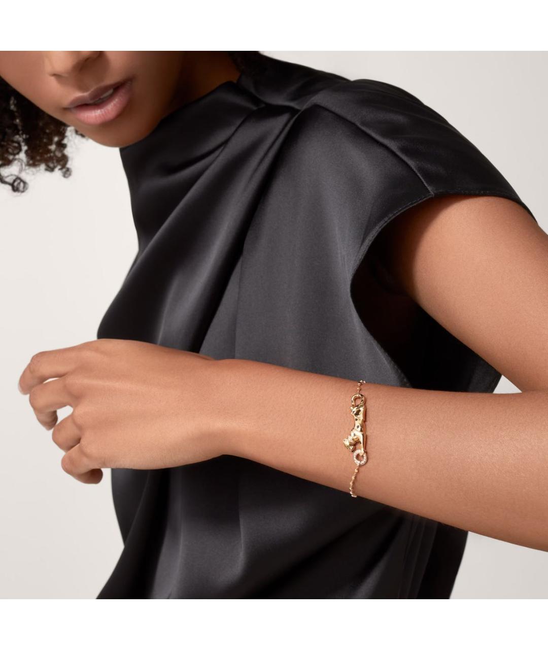 CARTIER Золотой браслет из желтого золота, фото 2