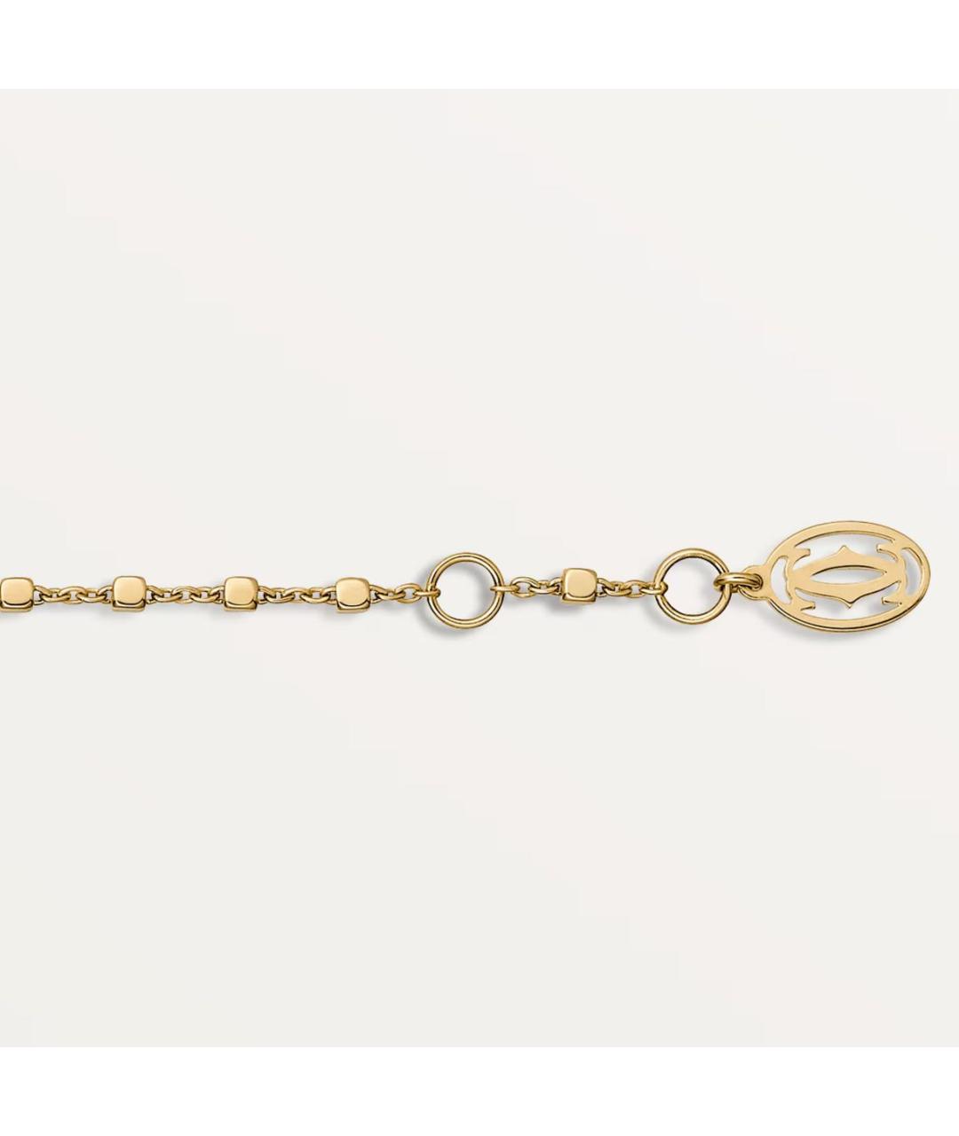 CARTIER Золотой браслет из желтого золота, фото 4