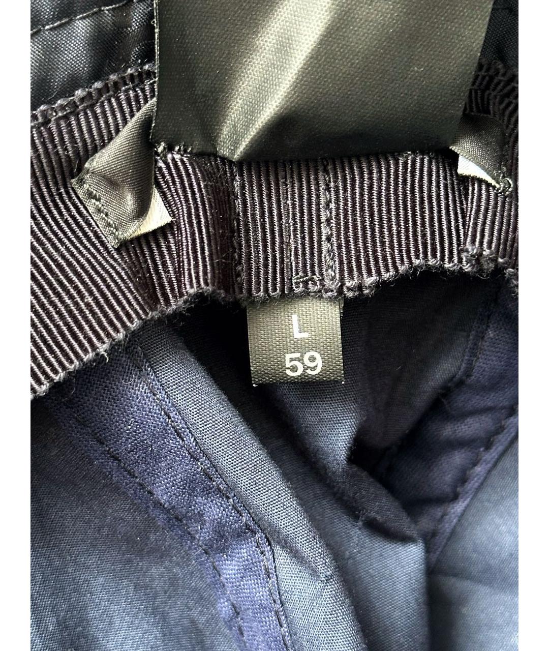 GUCCI Темно-синяя панама, фото 8