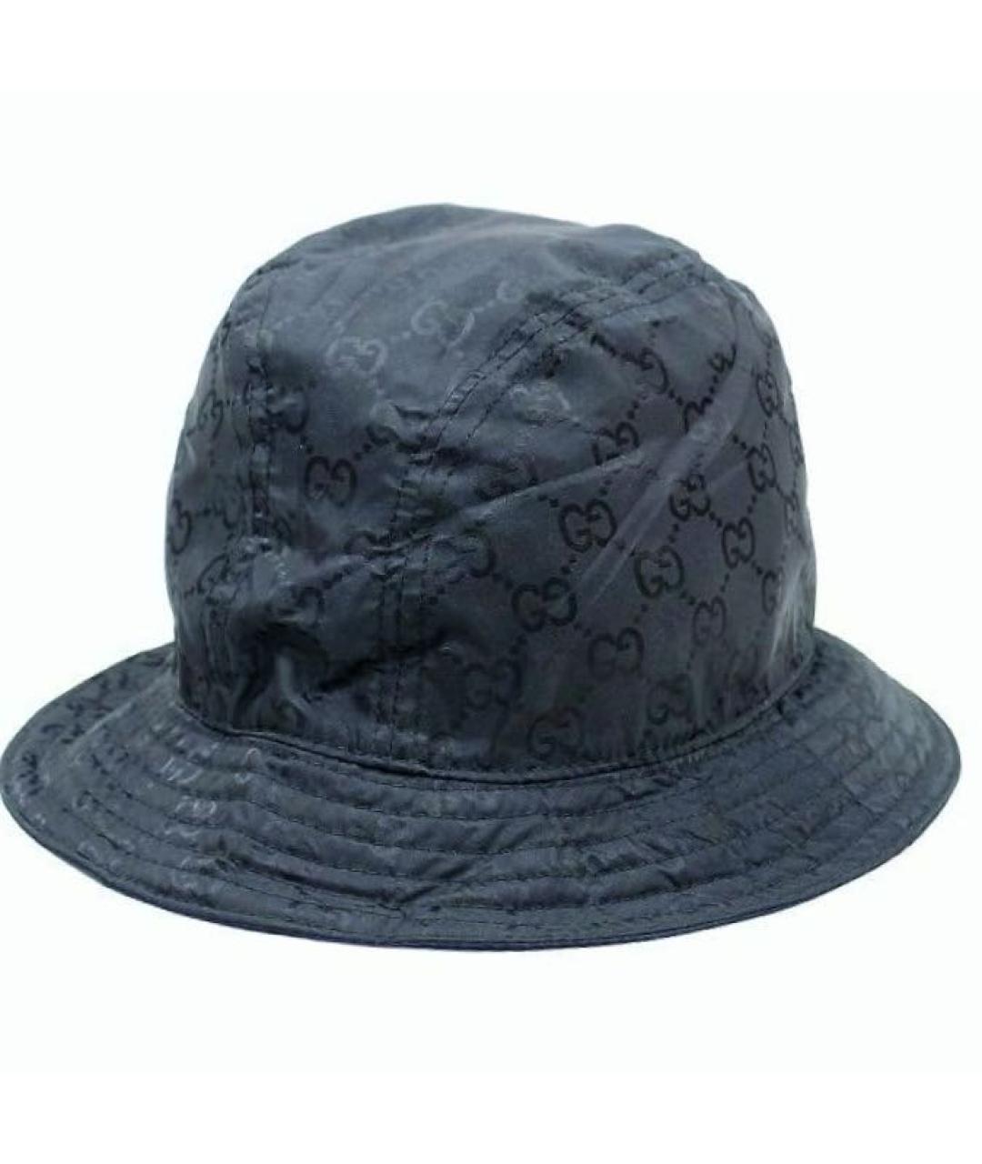 GUCCI Темно-синяя панама, фото 1