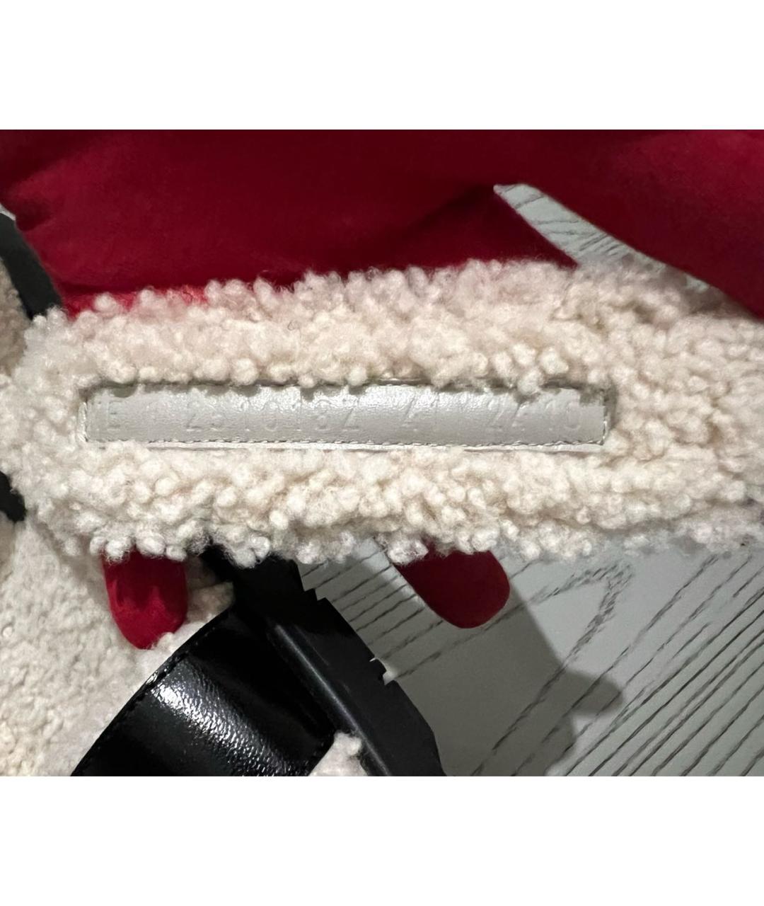 HERMES Черные сандалии из лакированной кожи, фото 7