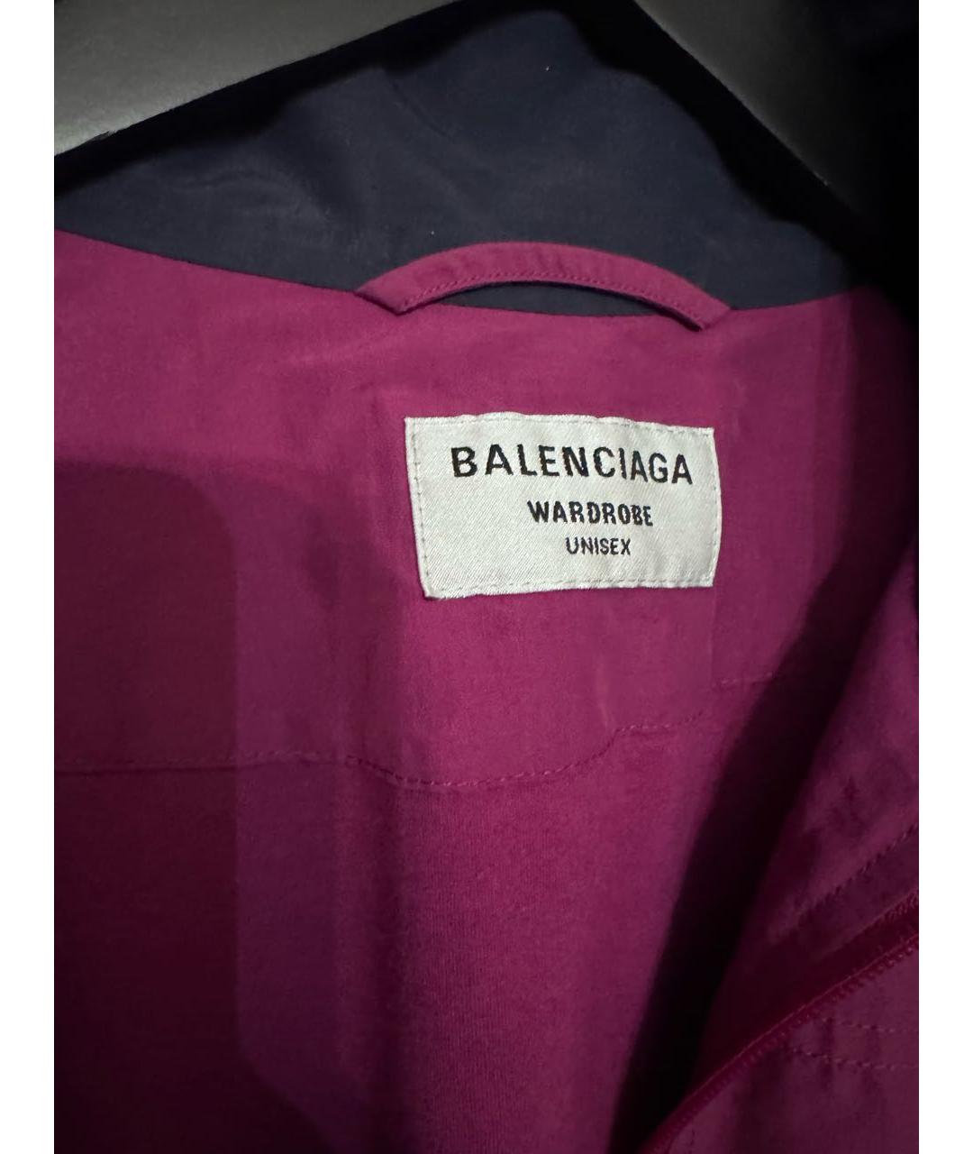 BALENCIAGA Мульти полиэстеровая спортивная куртка, фото 7