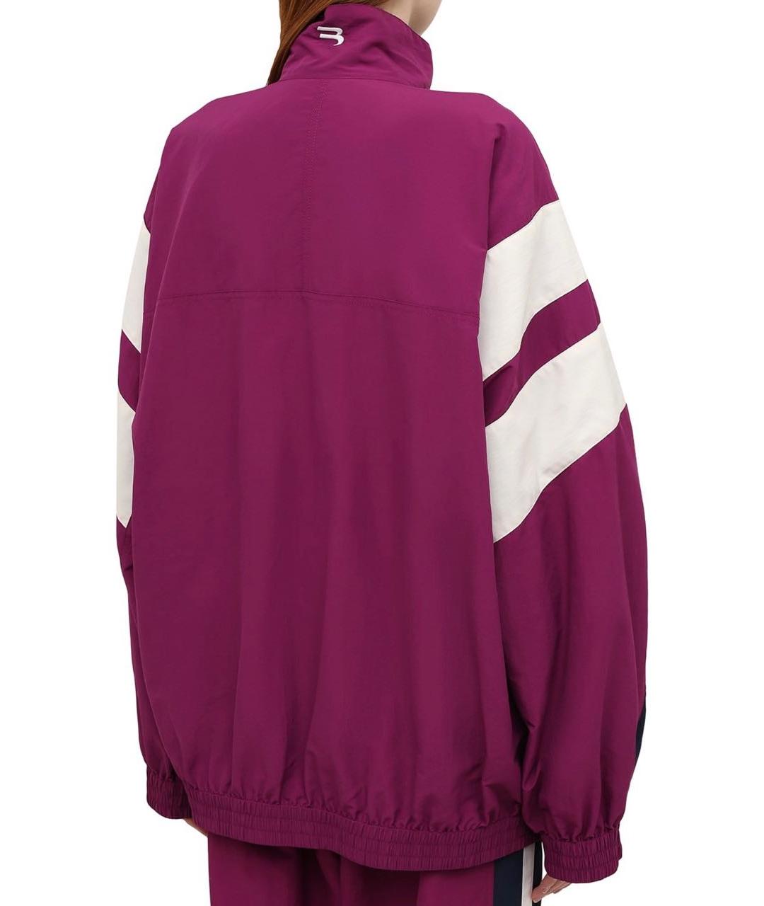 BALENCIAGA Мульти полиэстеровая спортивная куртка, фото 2