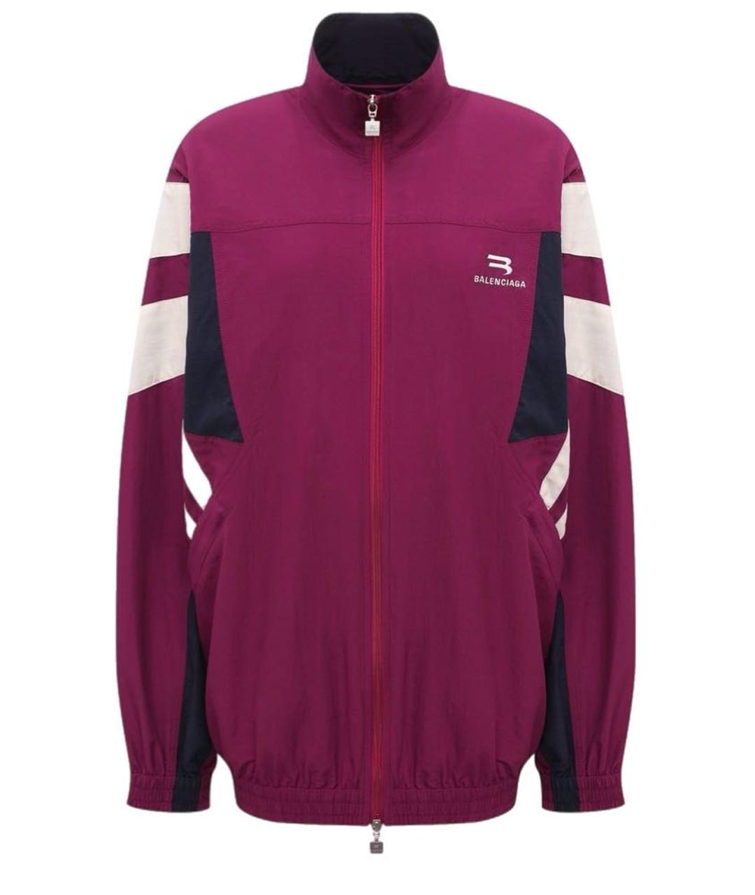 BALENCIAGA Мульти полиэстеровая спортивная куртка, фото 1