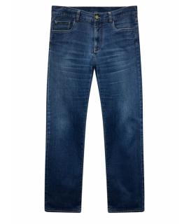 CANALI Прямые джинсы