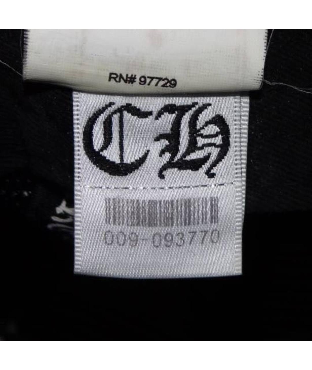 CHROME HEARTS Желтая хлопковая кепка/бейсболка, фото 4