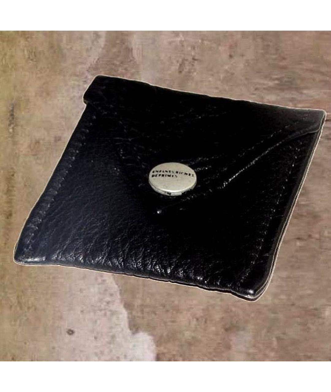 Enfants Riches Déprimés Черный кожаный кошелек, фото 2