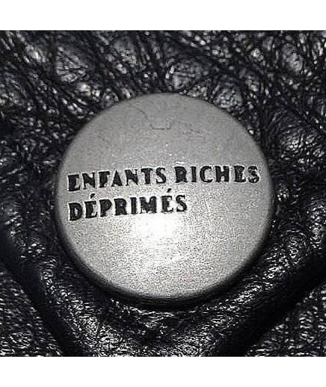 Enfants Riches Déprimés Черный кожаный кошелек, фото 4