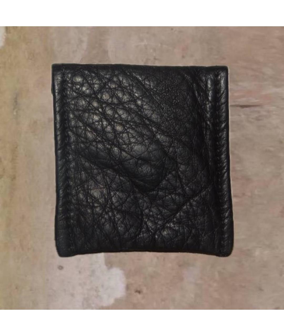 Enfants Riches Déprimés Черный кожаный кошелек, фото 3