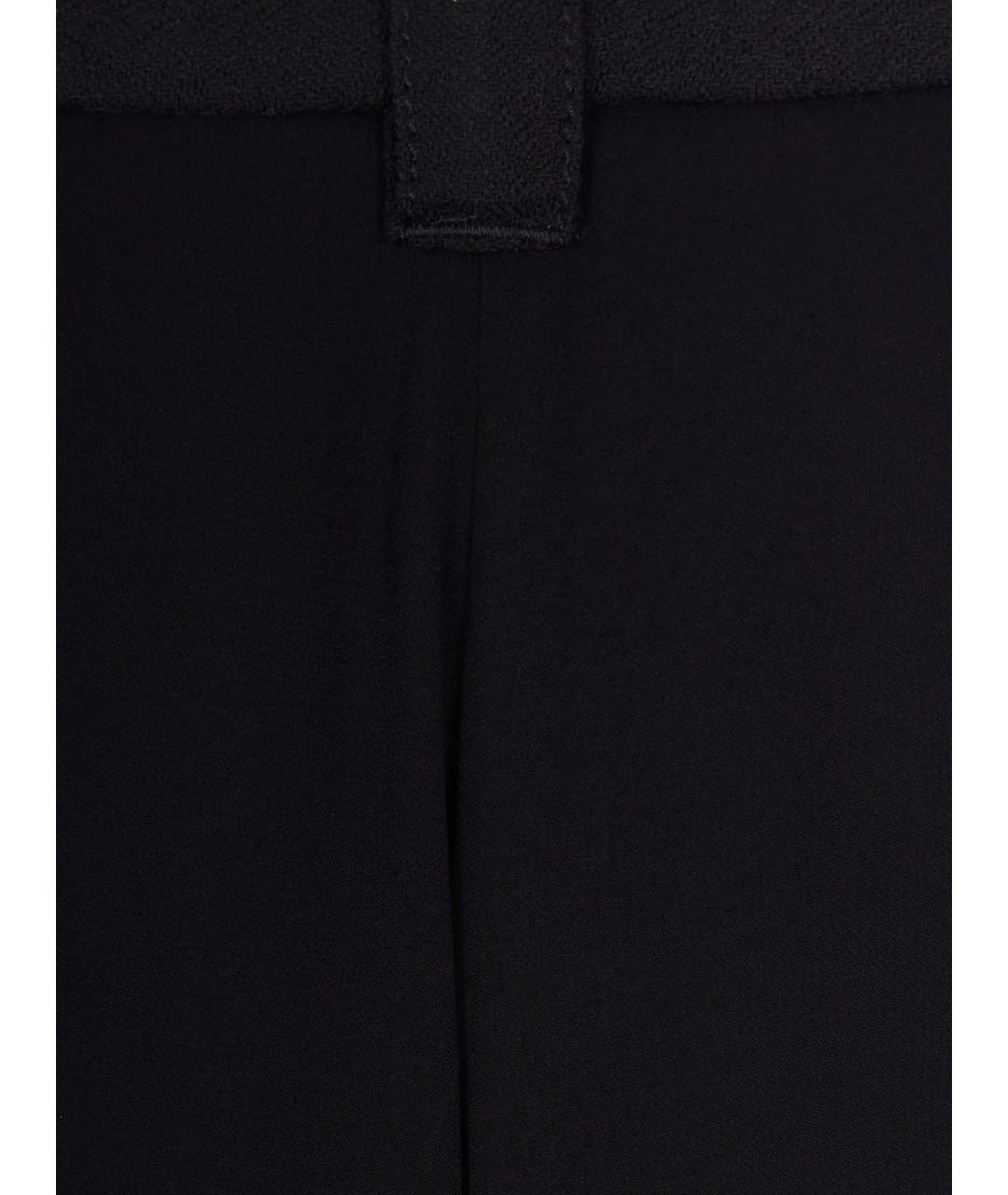 MARELLA Черные брюки широкие, фото 4