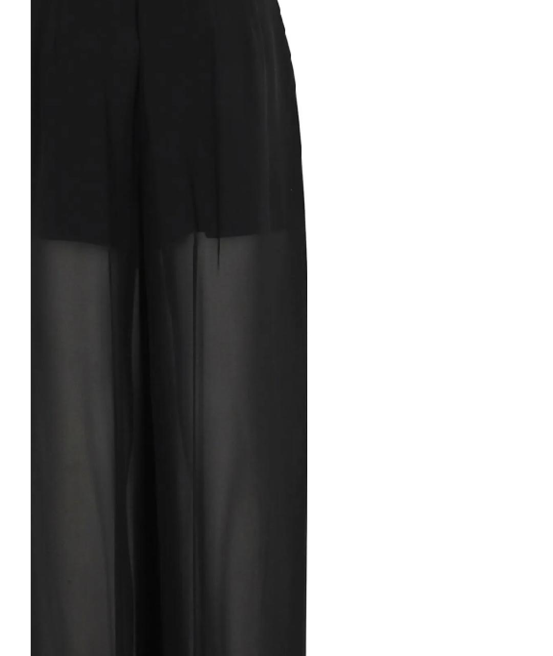 MARELLA Черные брюки широкие, фото 2