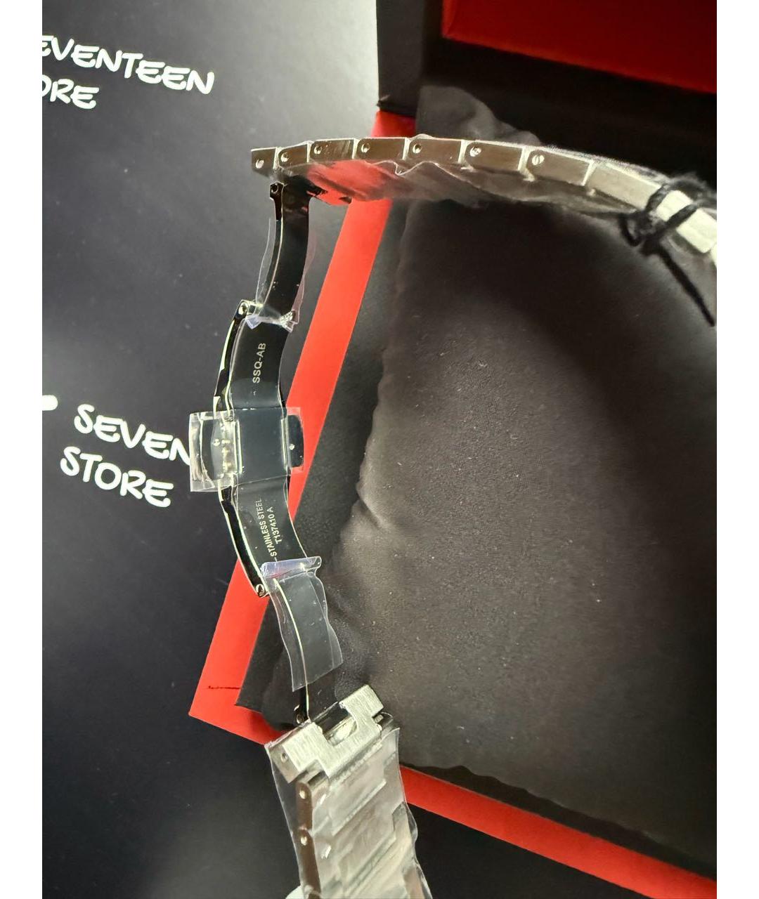 TISSOT Синие стальные часы, фото 3