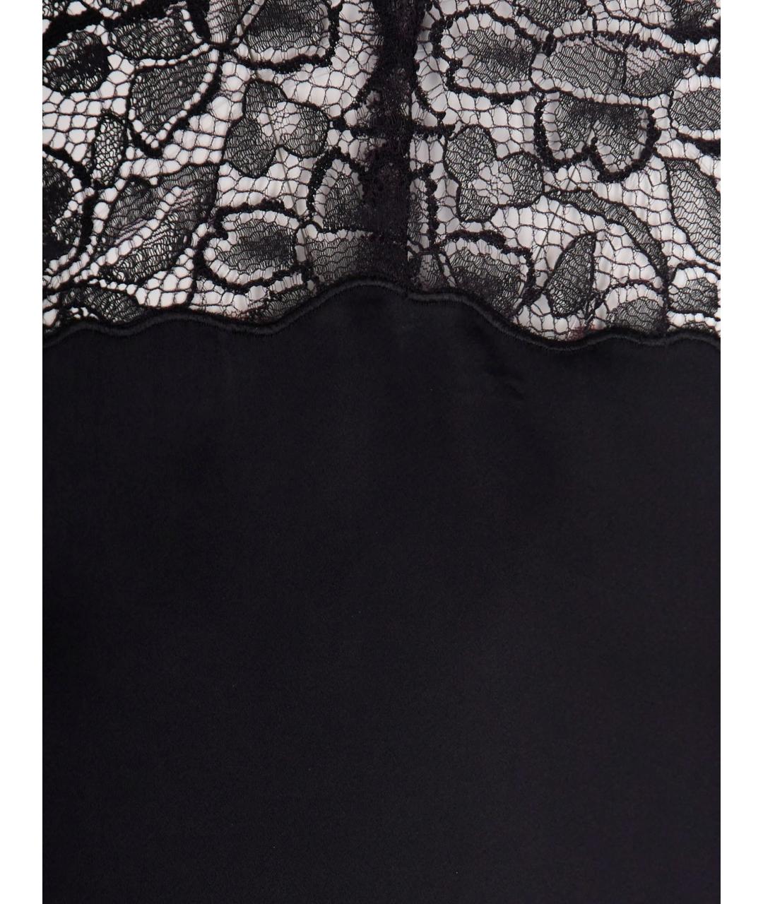 MARELLA Черное полиамидовое повседневное платье, фото 2