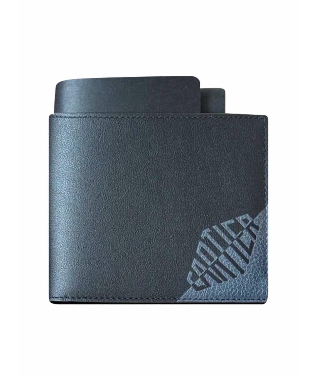 CARTIER Черный кожаный кошелек, фото 1