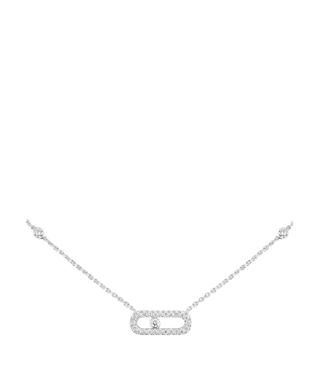 MESSIKA Серебряная подвеска из белого золота, фото 1