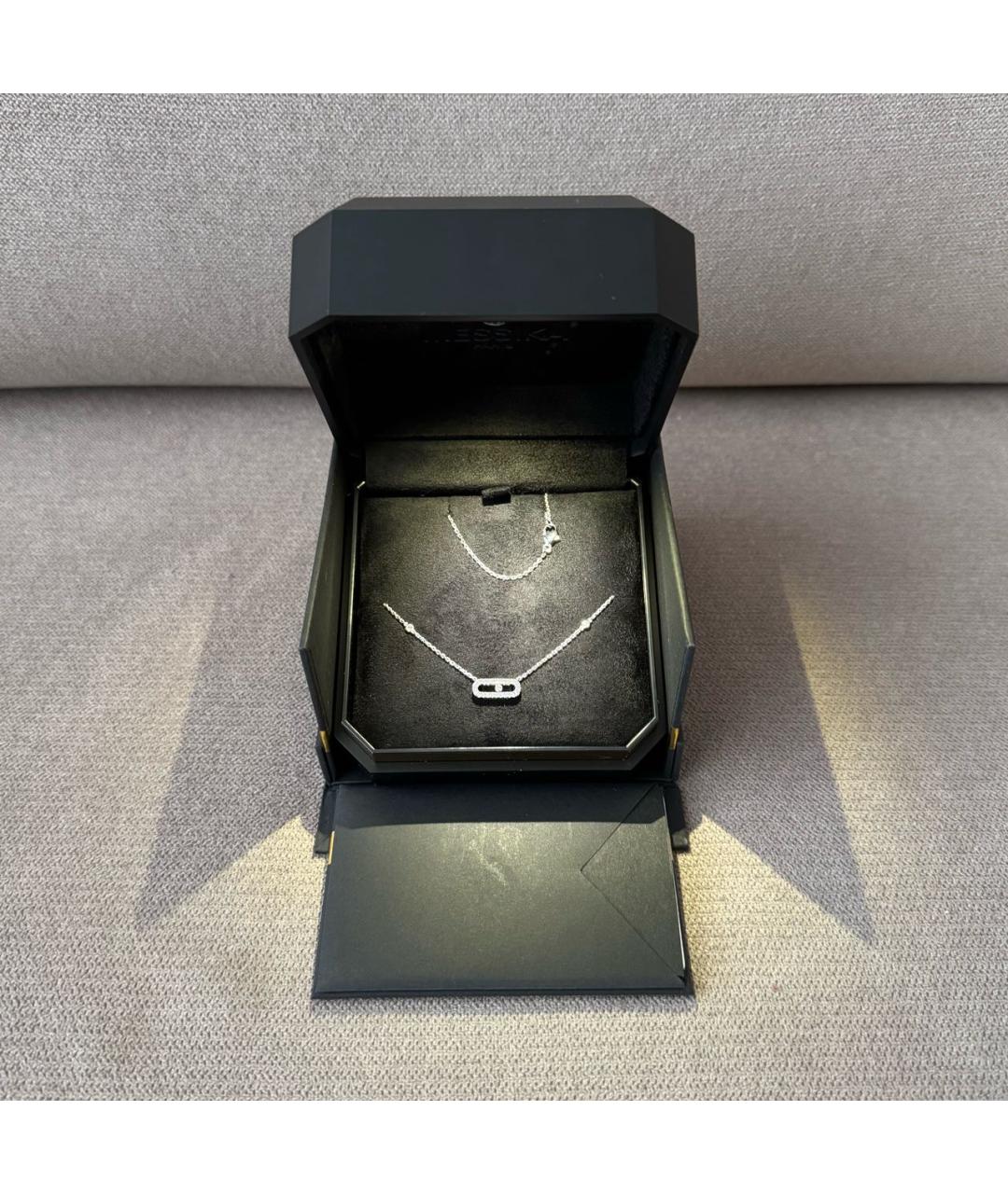 MESSIKA Серебряная подвеска из белого золота, фото 3