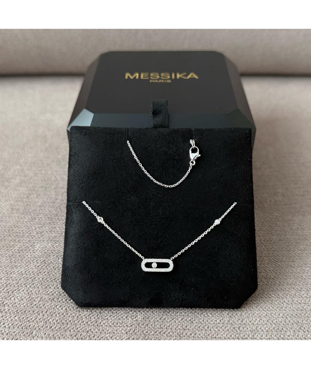 MESSIKA Серебряная подвеска из белого золота, фото 2