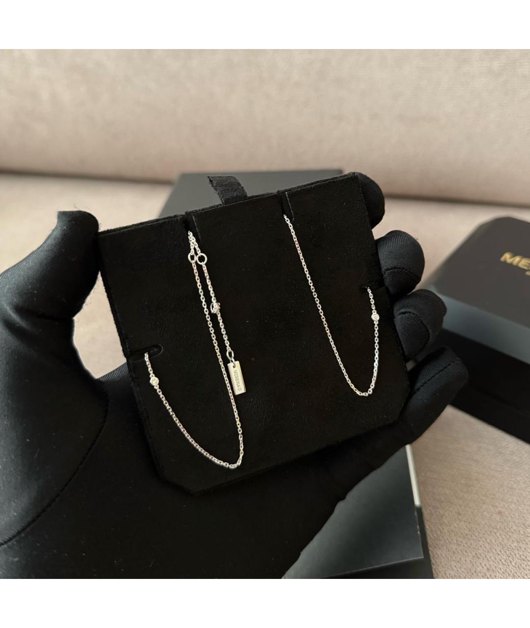 MESSIKA Серебряная подвеска из белого золота, фото 4