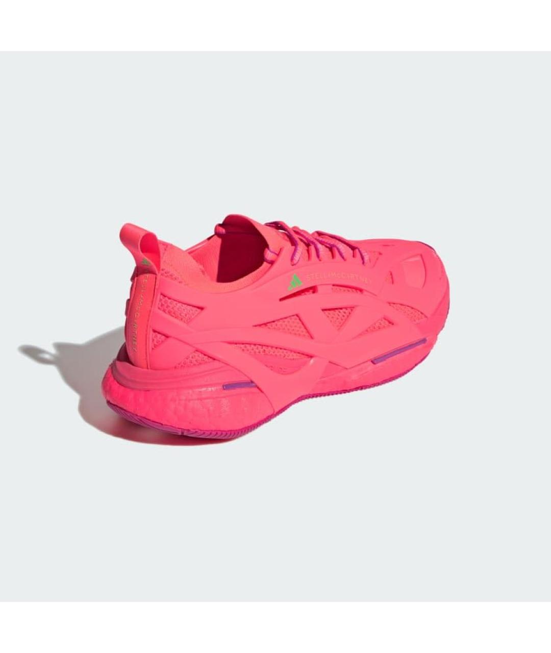 ADIDAS BY STELLA MCCARTNEY Оранжевое резиновые кроссовки, фото 4