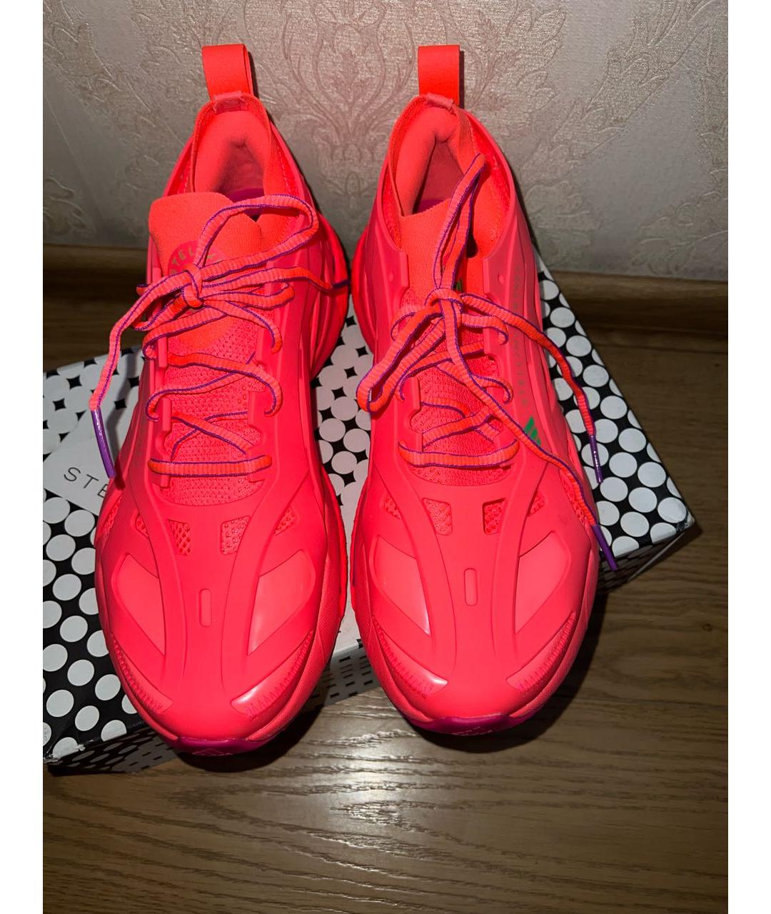 ADIDAS BY STELLA MCCARTNEY Оранжевое резиновые кроссовки, фото 6