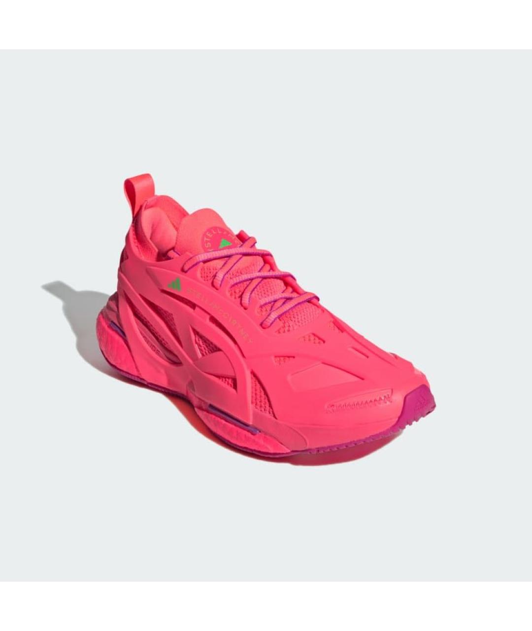 ADIDAS BY STELLA MCCARTNEY Оранжевое резиновые кроссовки, фото 3