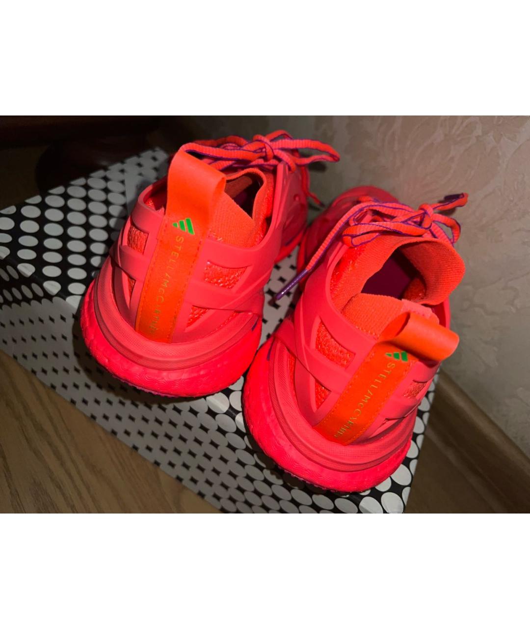 ADIDAS BY STELLA MCCARTNEY Оранжевое резиновые кроссовки, фото 5