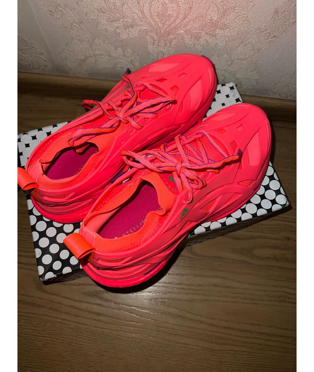 ADIDAS BY STELLA MCCARTNEY Оранжевое резиновые кроссовки, фото 7