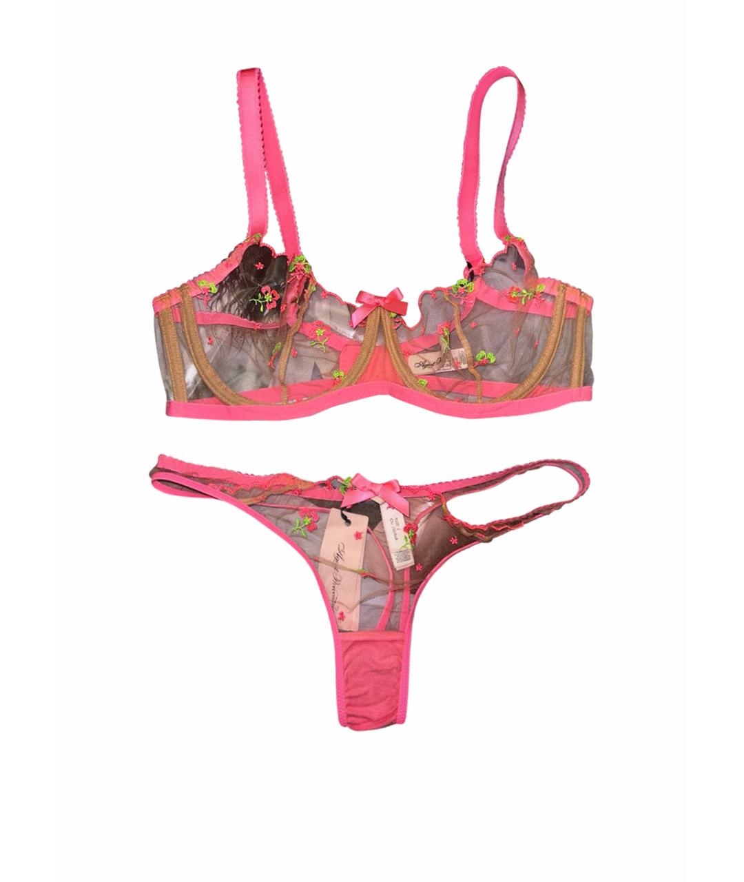 AGENT PROVOCATEUR Розовый комплекты, фото 1
