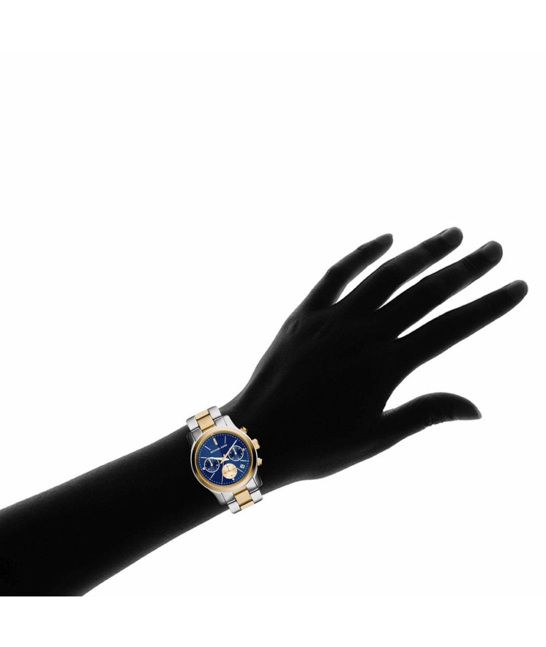 MICHAEL KORS Золотые часы, фото 6