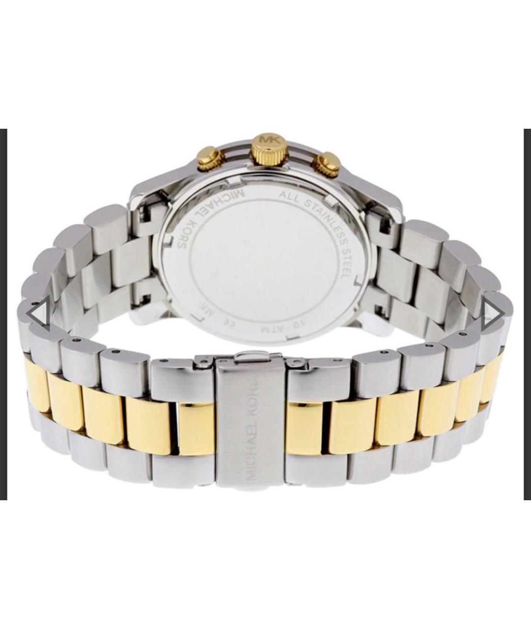 MICHAEL KORS Золотые часы, фото 2