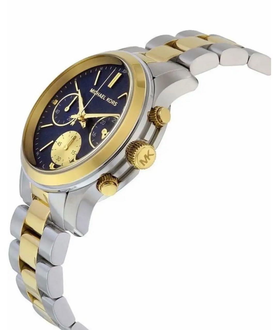 MICHAEL KORS Золотые часы, фото 3