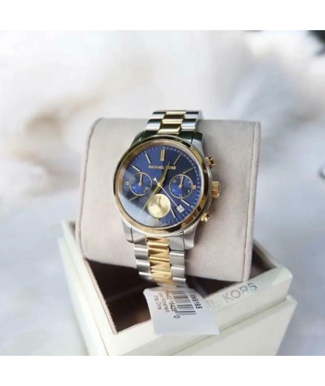 MICHAEL KORS Золотые часы, фото 5