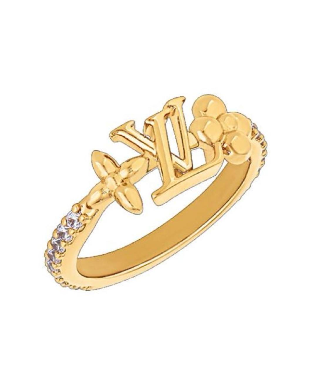 LOUIS VUITTON Золотое кольцо, фото 2