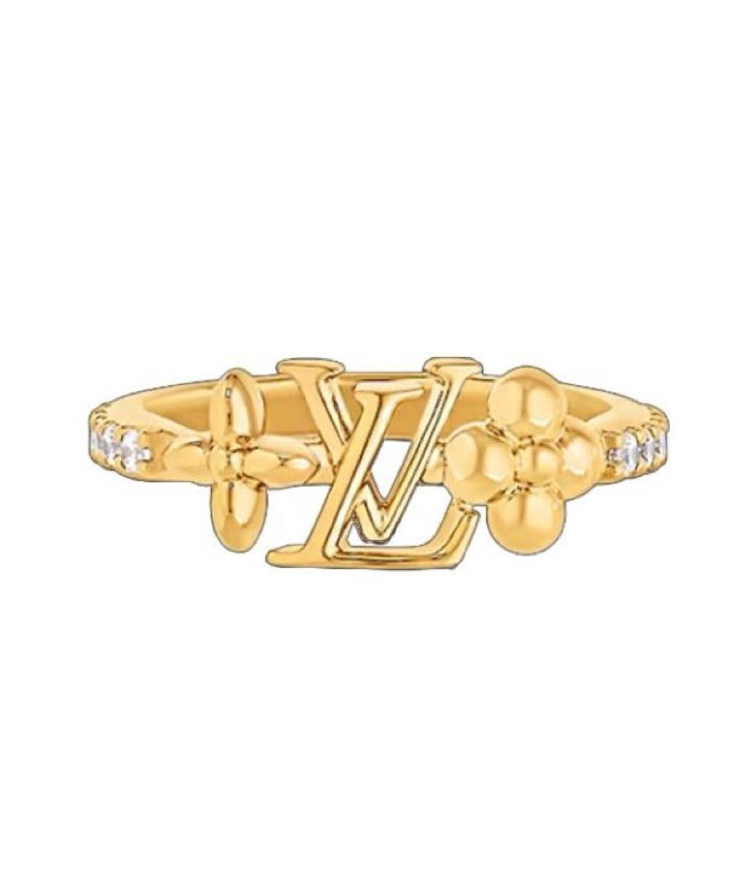 LOUIS VUITTON Золотое кольцо, фото 1