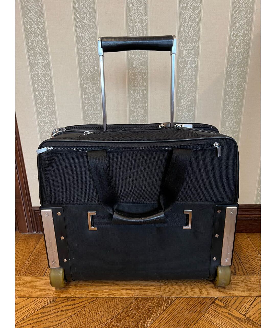 PORSCHE DESIGN Черный чемодан, фото 5
