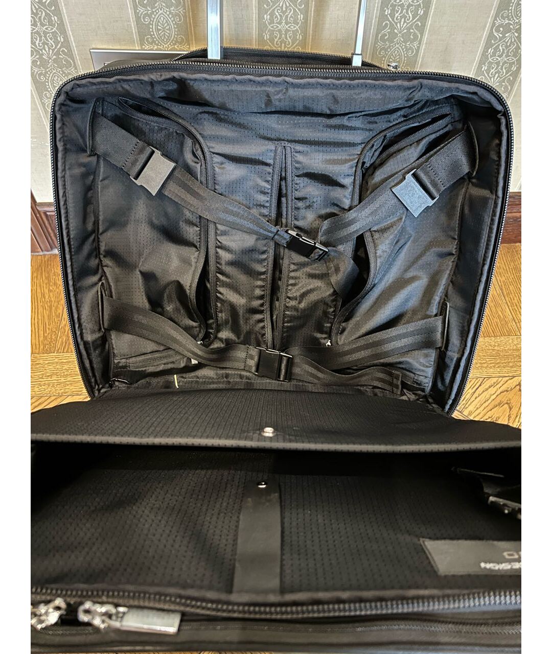 PORSCHE DESIGN Черный чемодан, фото 4