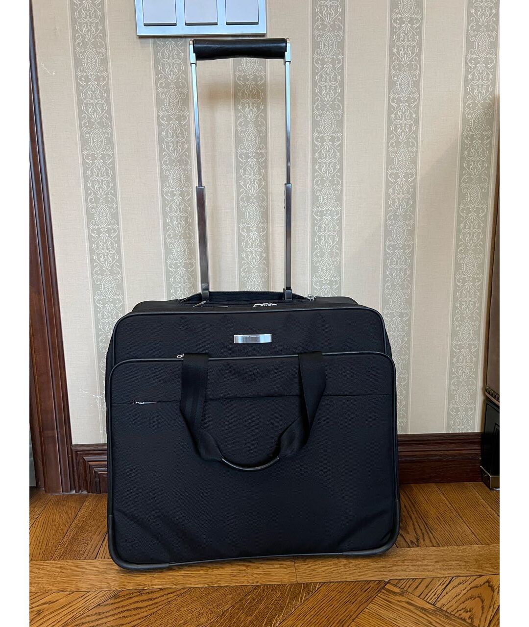 PORSCHE DESIGN Черный чемодан, фото 9