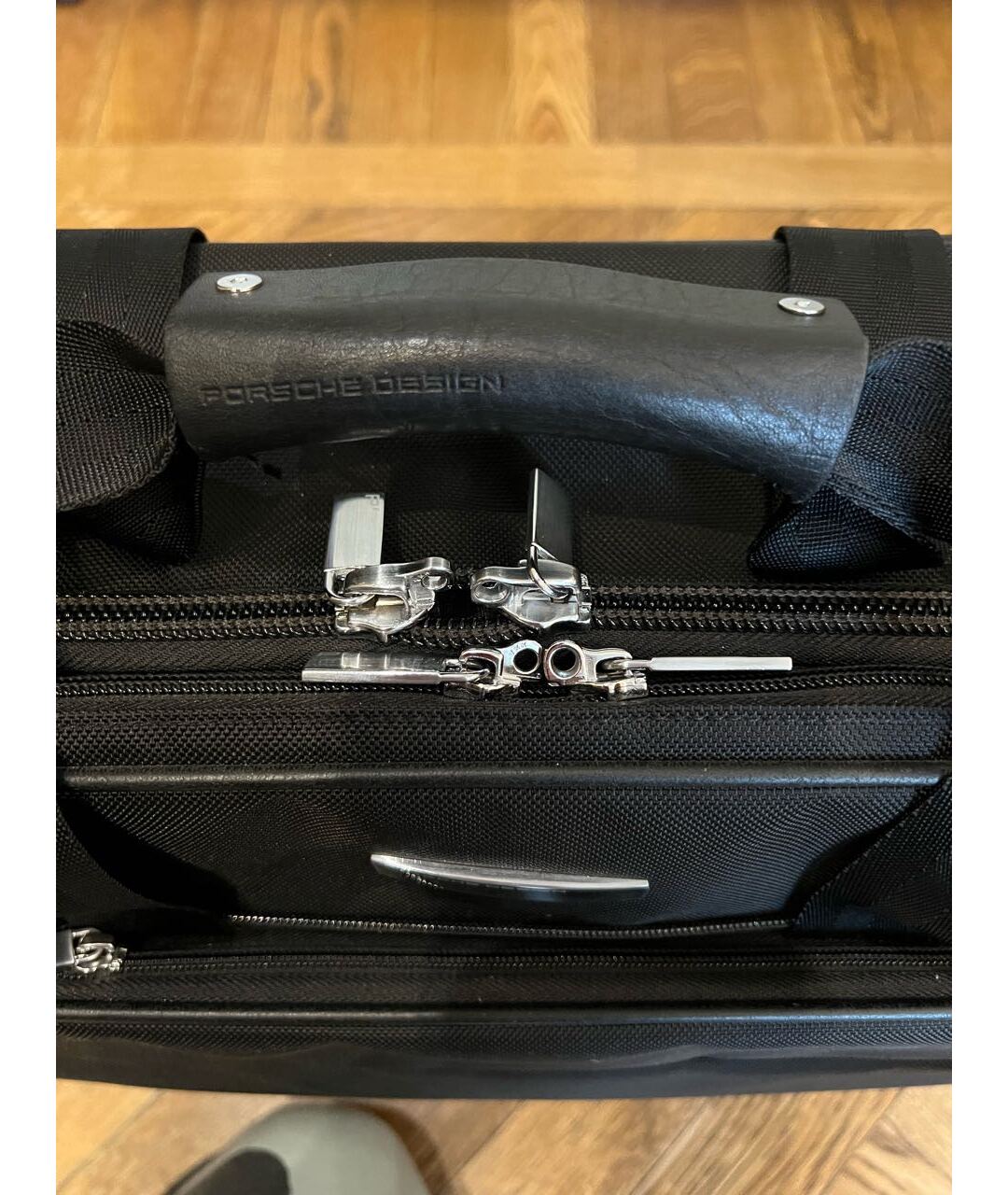 PORSCHE DESIGN Черный чемодан, фото 6