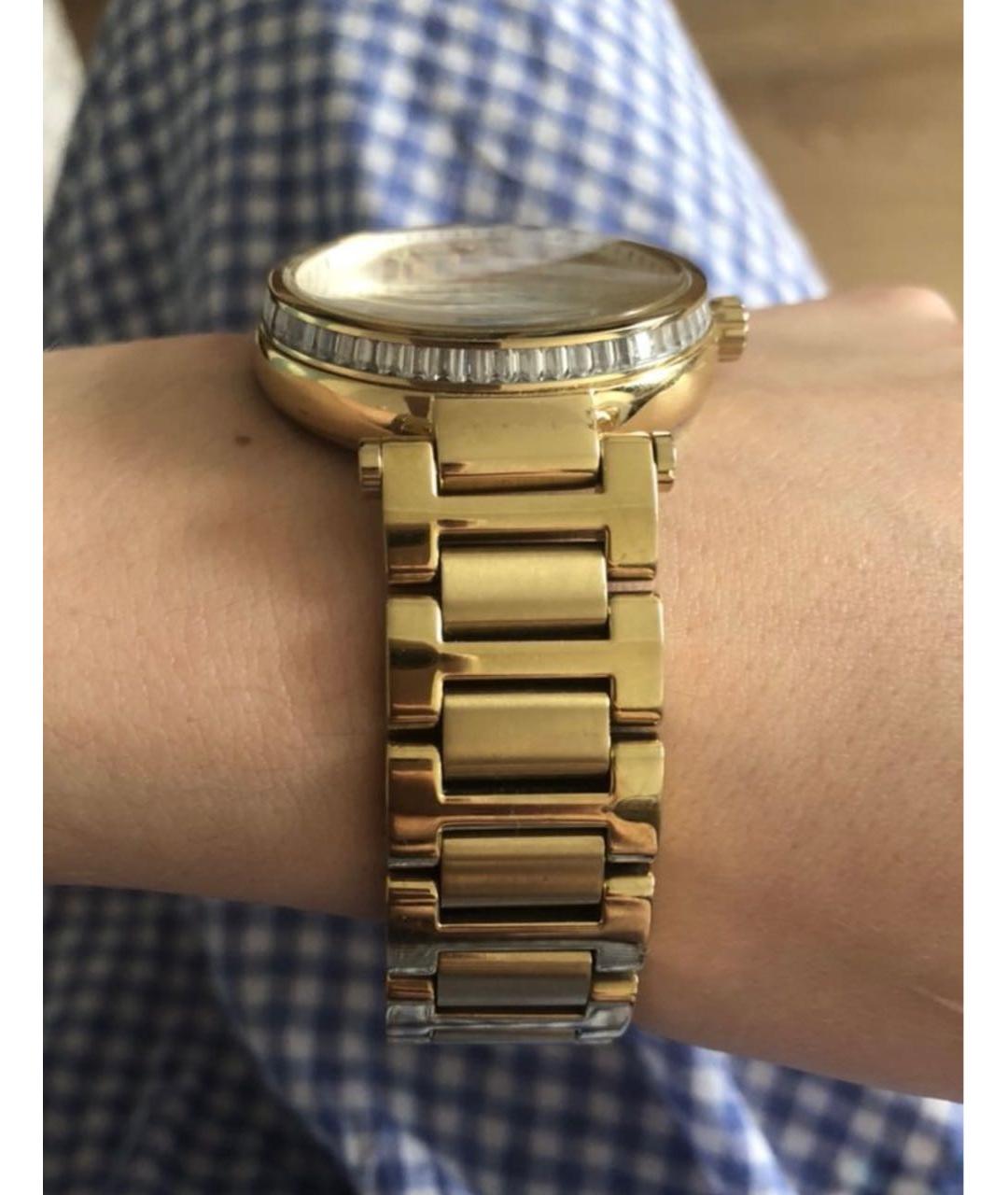 MICHAEL KORS Золотые часы, фото 5