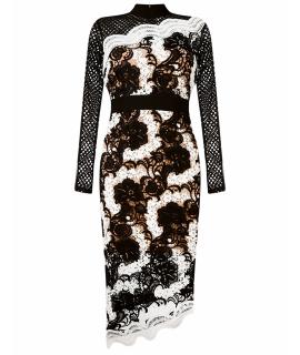 SELF-PORTRAIT Коктейльное платье