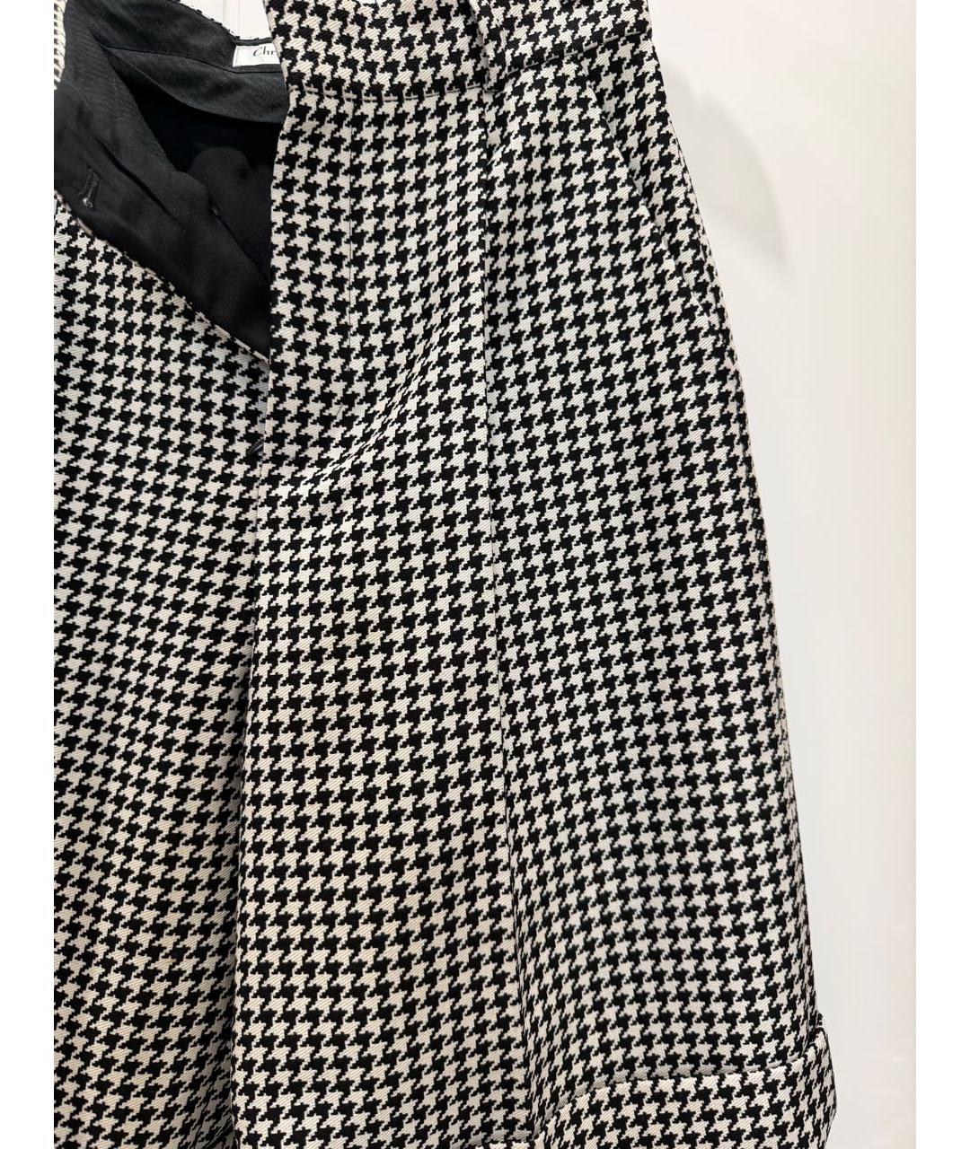 CHRISTIAN DIOR Мульти шерстяные шорты, фото 4