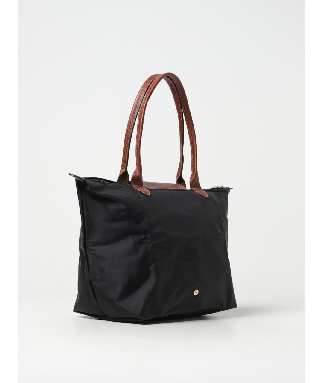 LONGCHAMP Черная сумка тоут, фото 2