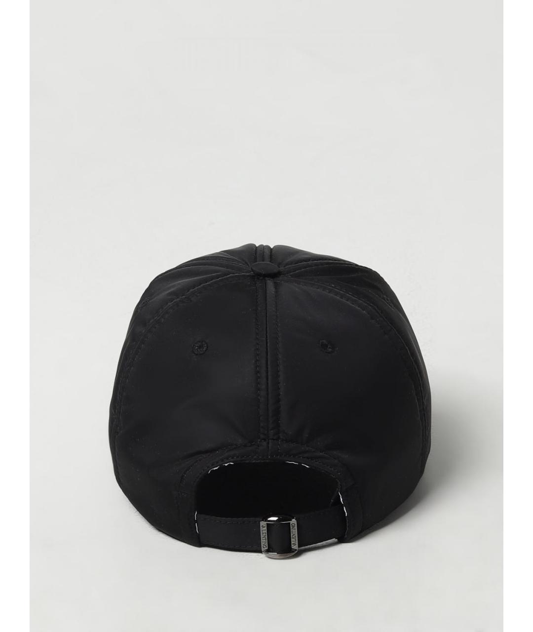 VALENTINO Черная кепка/бейсболка, фото 3
