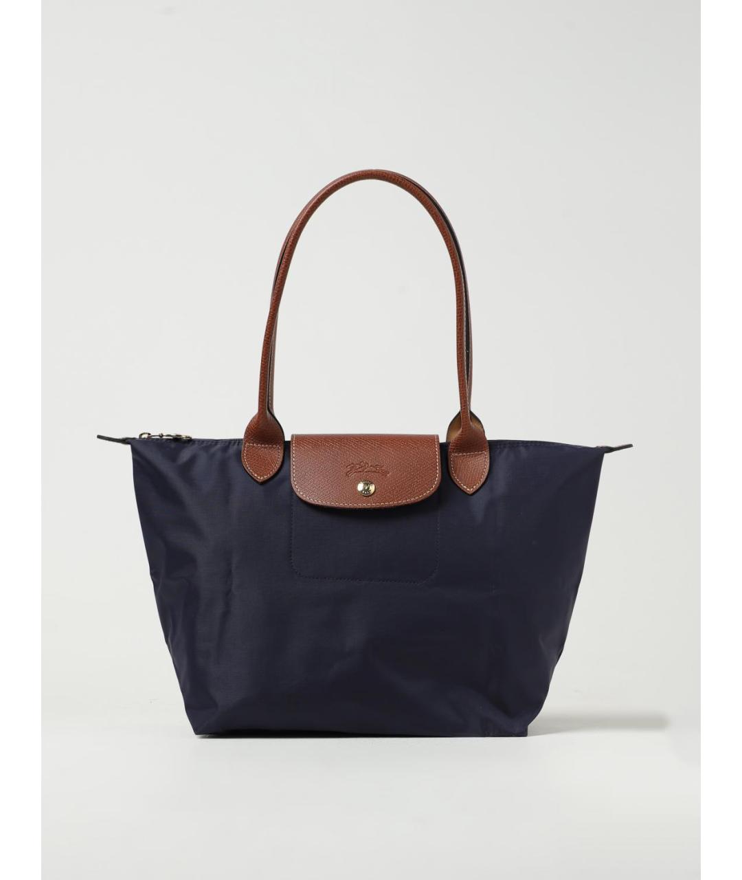LONGCHAMP Синяя сумка тоут, фото 4