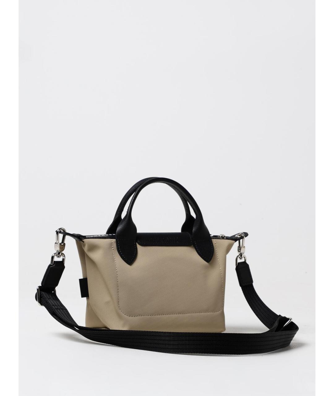 LONGCHAMP Бежевая сумка тоут, фото 2