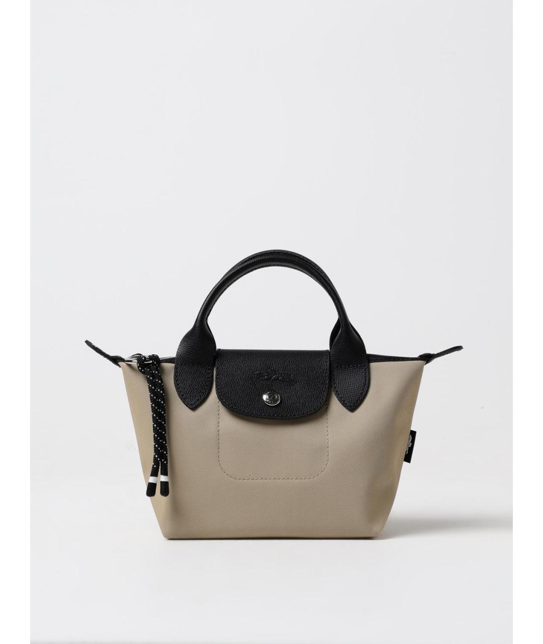 LONGCHAMP Бежевая сумка тоут, фото 4