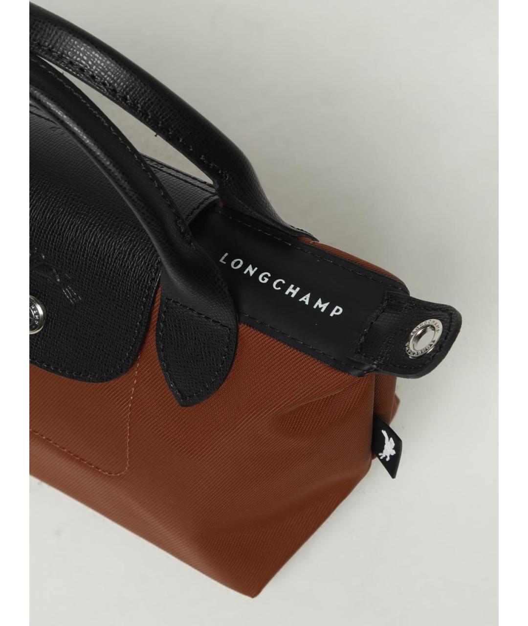 LONGCHAMP Коричневая сумка тоут, фото 3