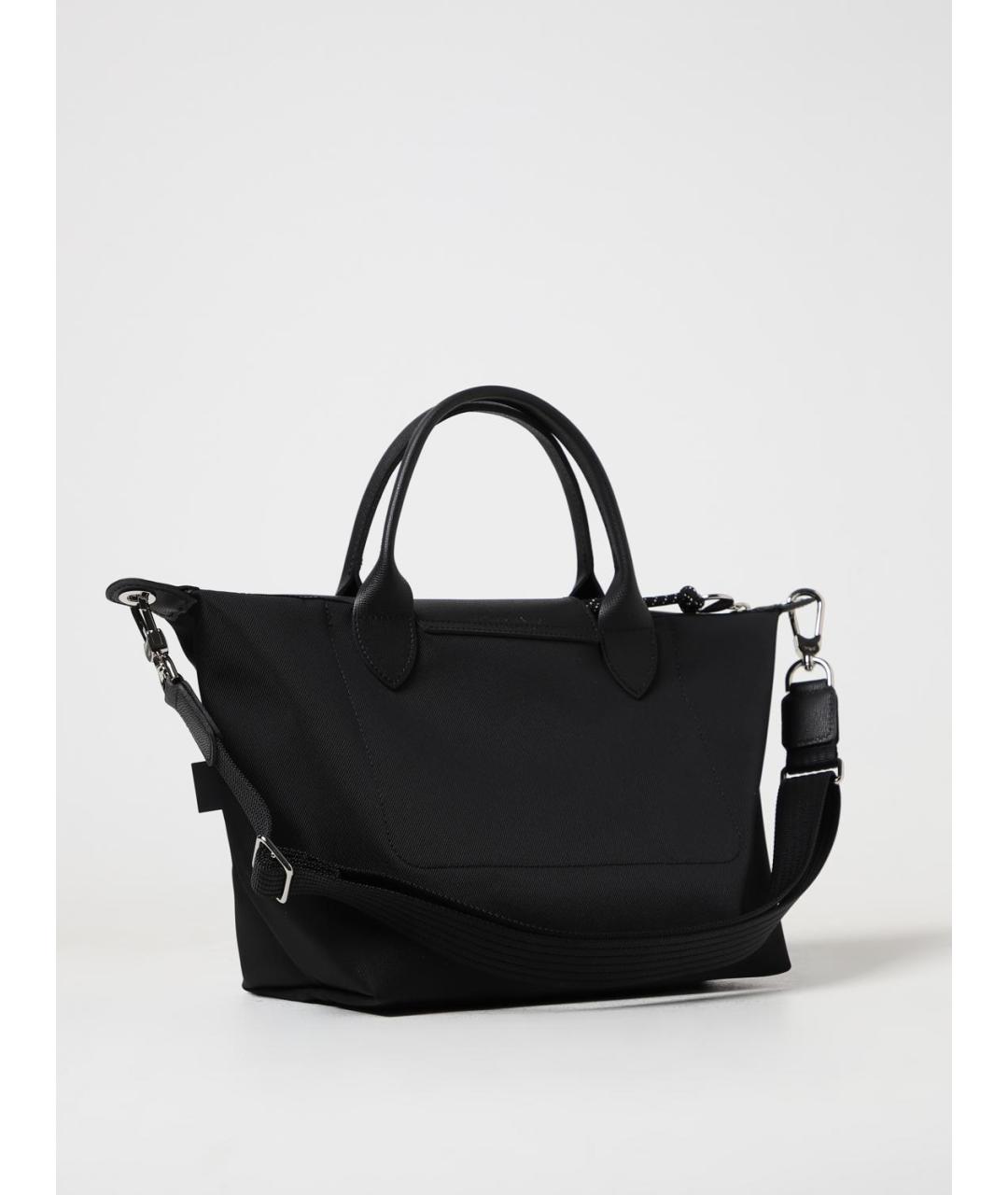 LONGCHAMP Черная сумка тоут, фото 2